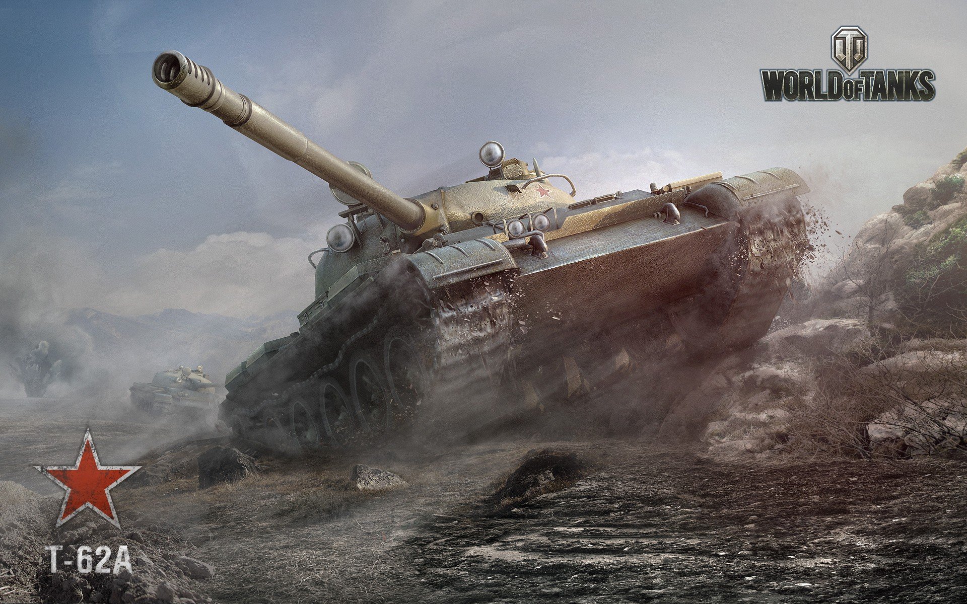 World of Tanks, Tank, T 62A, Wargaming Wallpaper