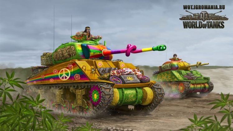 World of Tanks, Tank, M4 Sherman, Wargaming HD Wallpaper Desktop Background