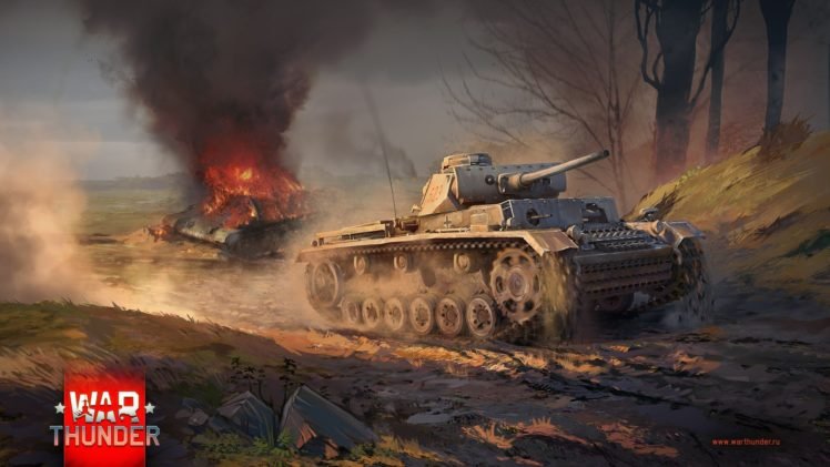 War Thunder, Tank, T 34, Gaijin Entertainment, Panzer III HD Wallpaper Desktop Background