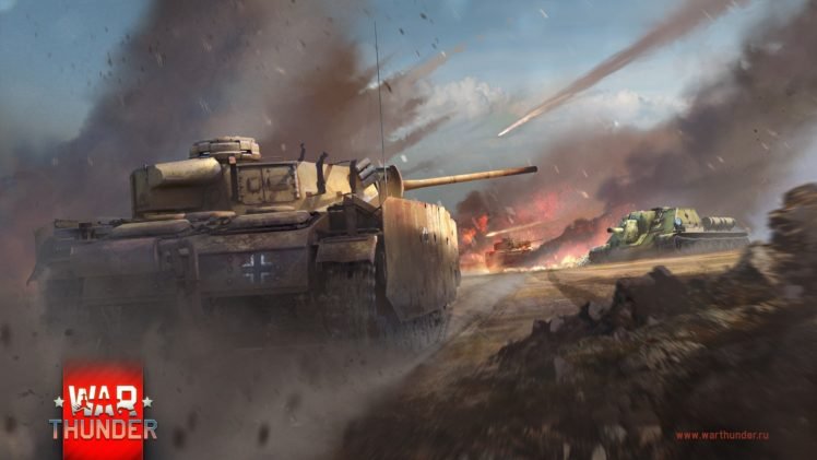 War Thunder, Tank, Gaijin Entertainment HD Wallpaper Desktop Background