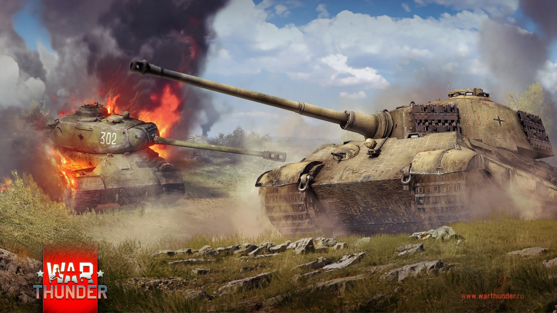 tiger 2 tank battle of berlin
