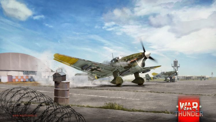 War Thunder, Airplane, Gaijin Entertainment HD Wallpaper Desktop Background