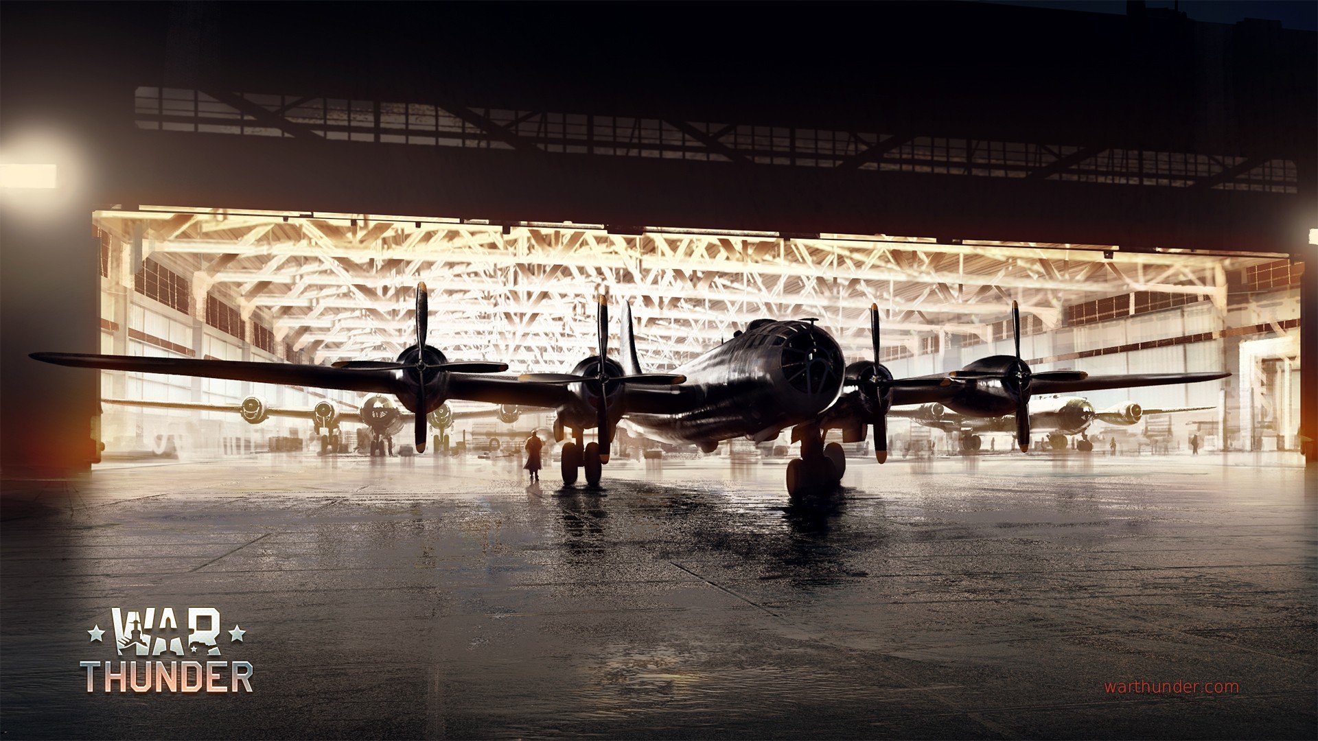 Airplane War Thunder Gaijin Entertainment HD Wallpapers Desktop And 