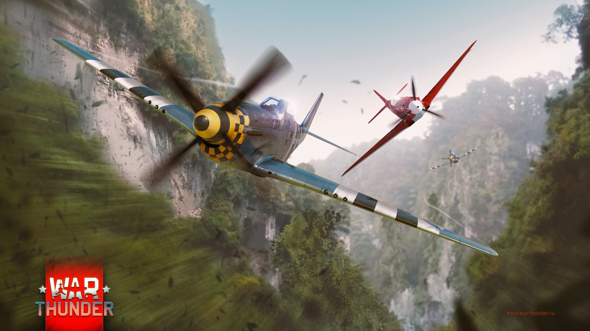 War Thunder, Airplane, Gaijin Entertainment HD Wallpapers / Desktop and