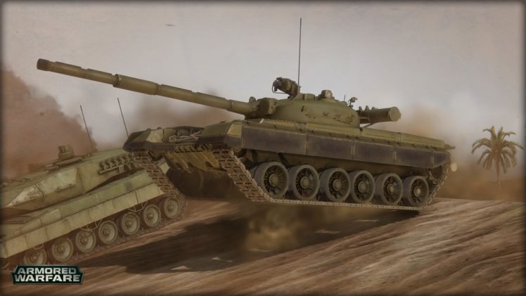 Armored Warfare, Tank HD Wallpaper Desktop Background