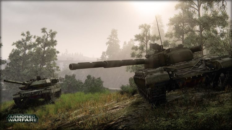 Armored Warfare, Tank HD Wallpaper Desktop Background