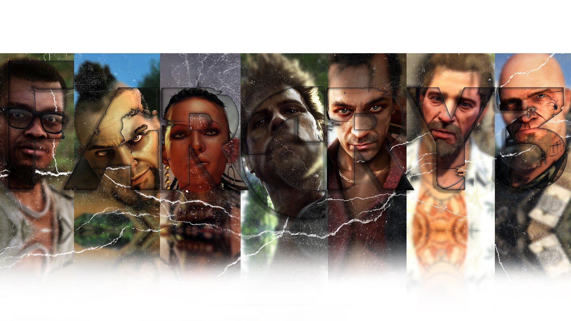 Dennis Rogers Citra Talugmai Hoyt Volker Buck Sam Becker Video Game Characters Face Vaas Montenegro Jason Brody Far Cry 3 Hd Wallpapers Desktop And Mobile Images Photos