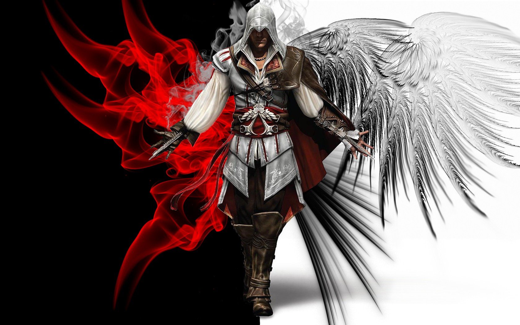 Ezio Auditore da Firenze, Assassin&s Creed HD Wallpapers / Desktop and