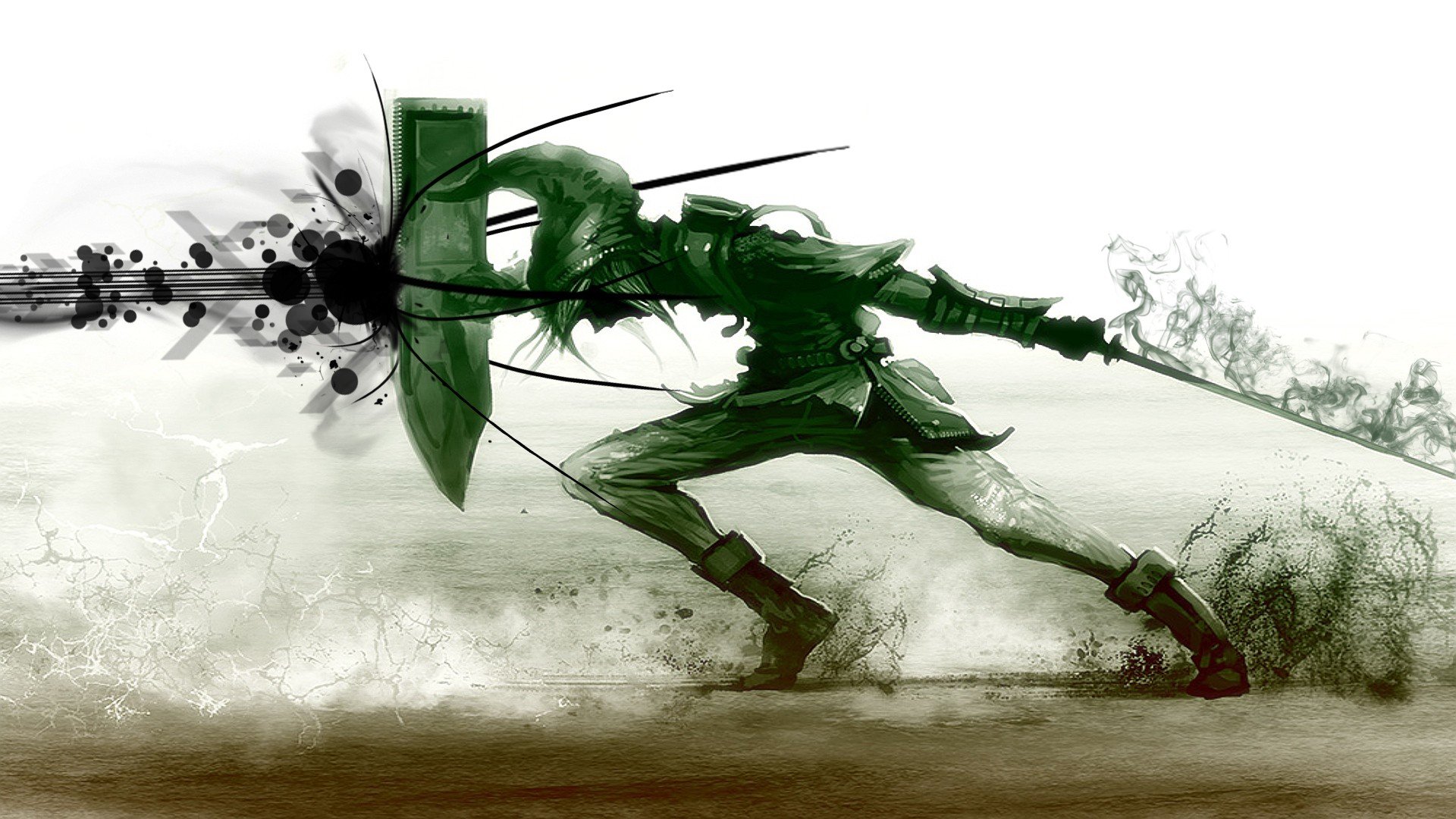 Link, Video games Wallpaper