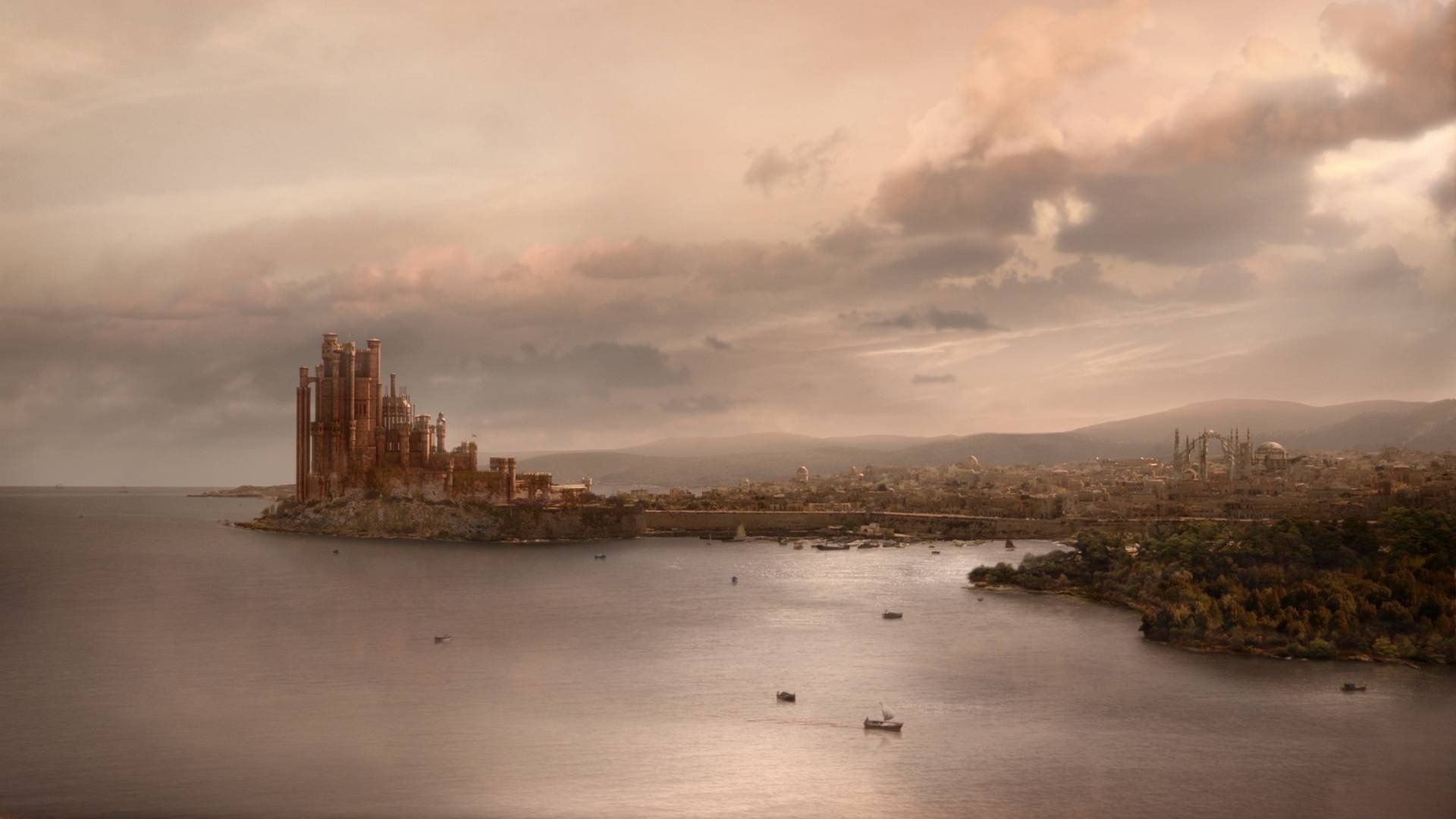 Westeros, Game of Thrones Wallpaper