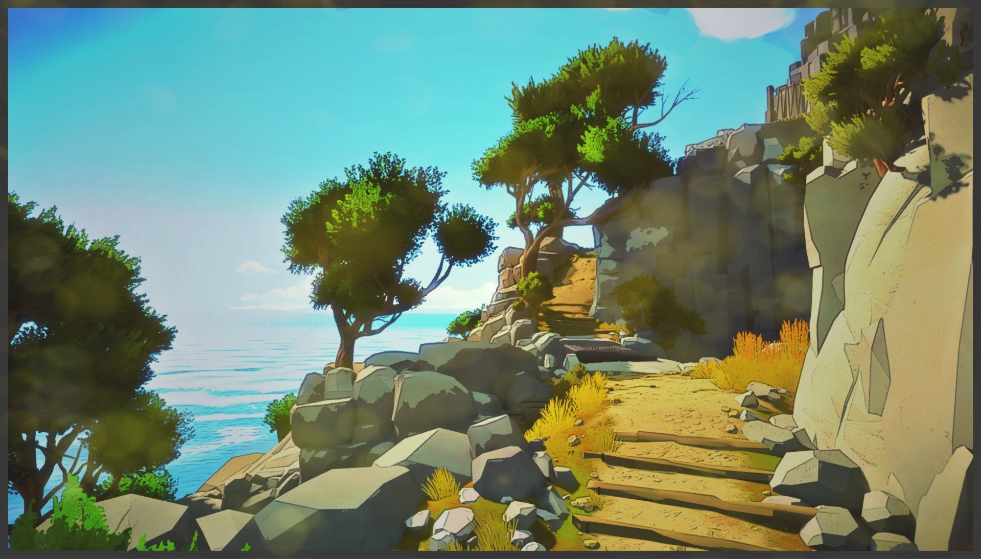 The Witness, Video games, PlayStation 4 Wallpaper