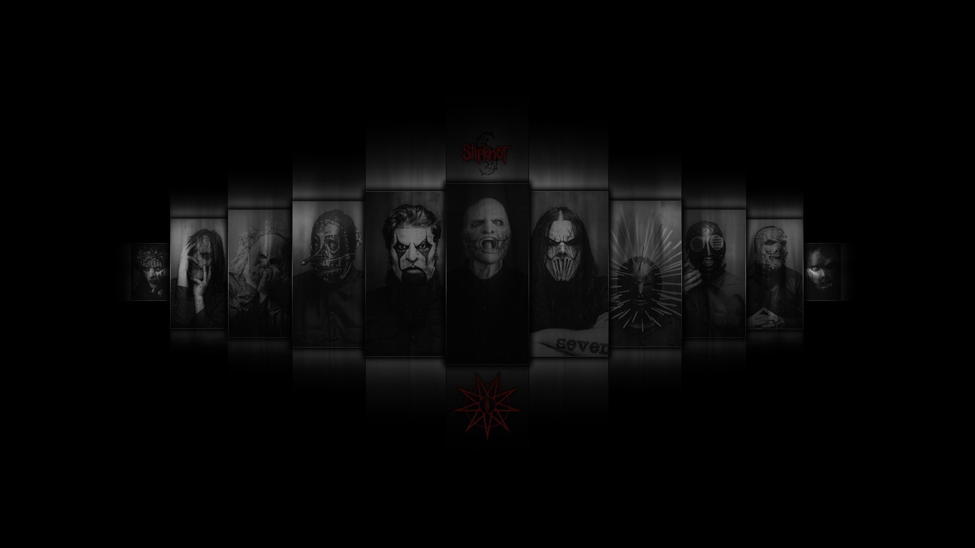 metal, Metal music, Slipknot Wallpaper