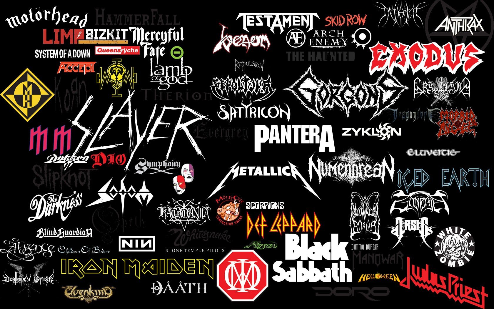 metal, Metal music, Collage Wallpaper