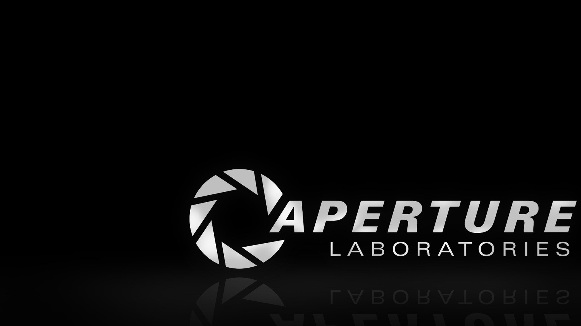 Portal (game), Aperture Laboratories Wallpaper