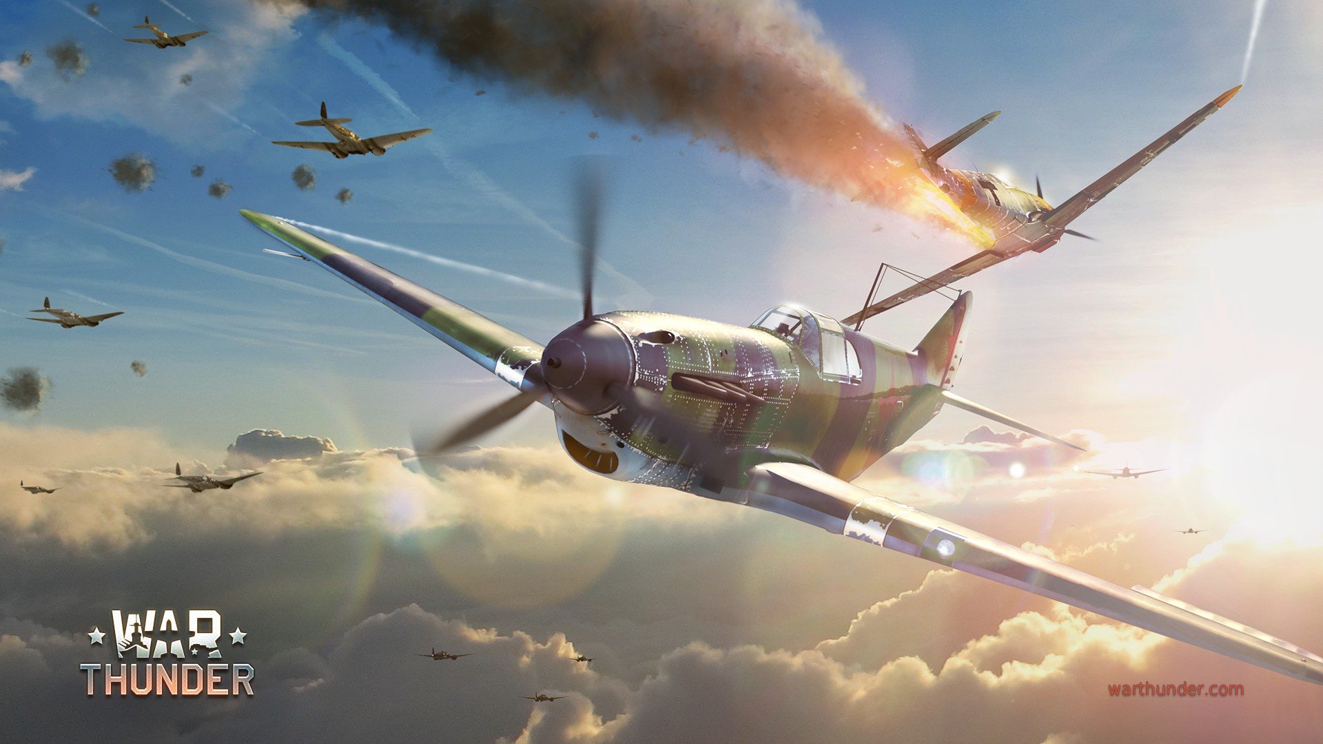 War Thunder, Airplane, Gaijin Entertainment Wallpaper