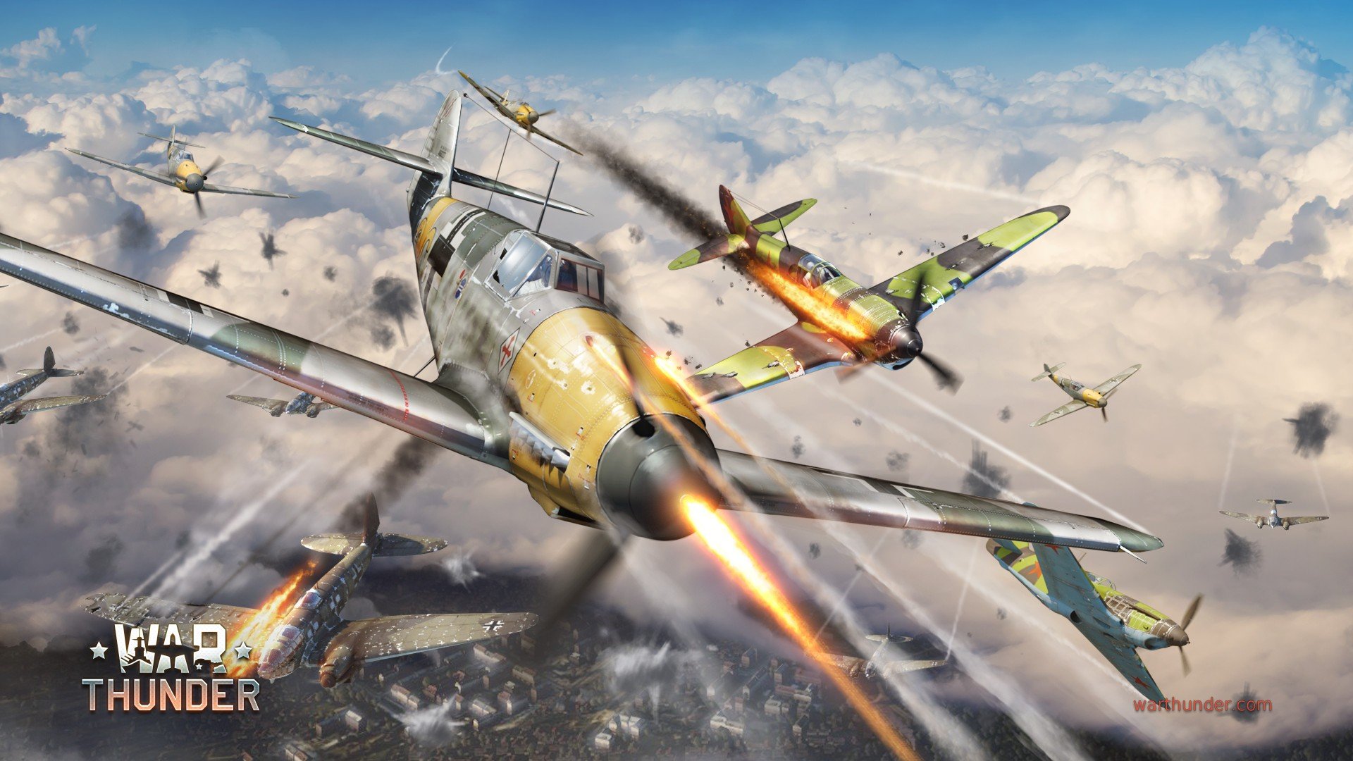 War Thunder Airplane Gaijin Entertainment HD Wallpapers Desktop And 