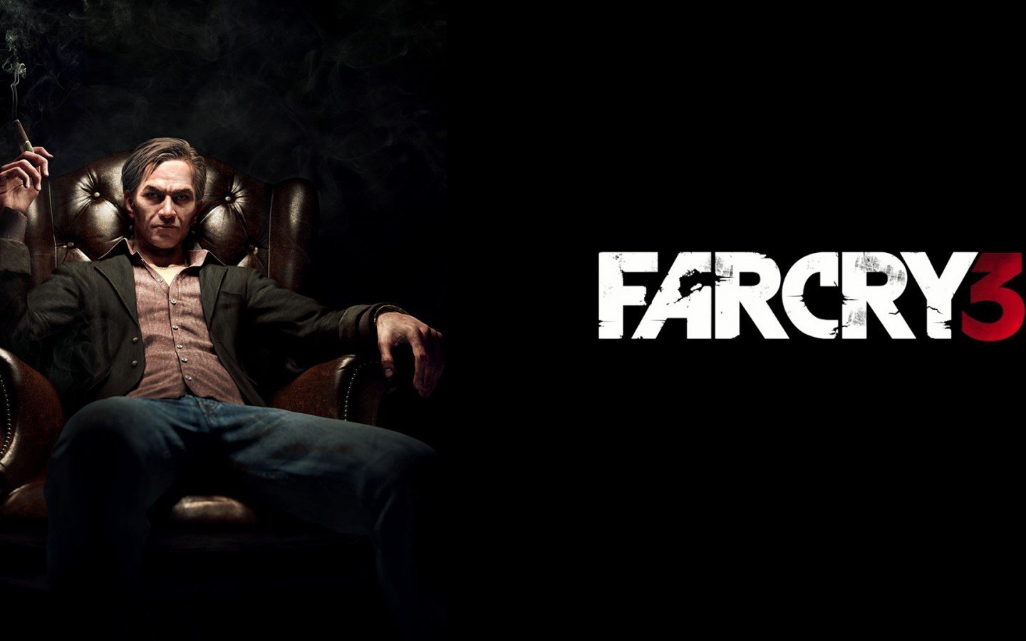Hoyt Volker, Far Cry 3, Far Cry, Black background Wallpaper