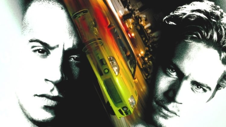 Paul Walker, Vin Diesel, Fast and Furious HD Wallpaper Desktop Background