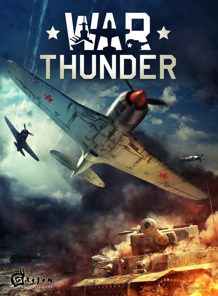 War Thunder, Airplane, Tiger I, Gaijin Entertainment HD Wallpaper Desktop Background