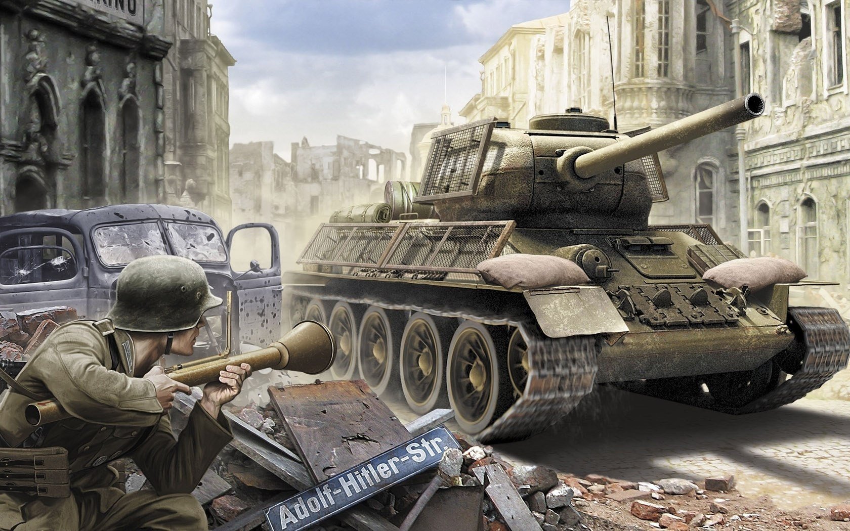 battle of tank t-34 watch online