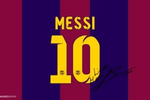 Lionel Messi, Sanchez Graphics