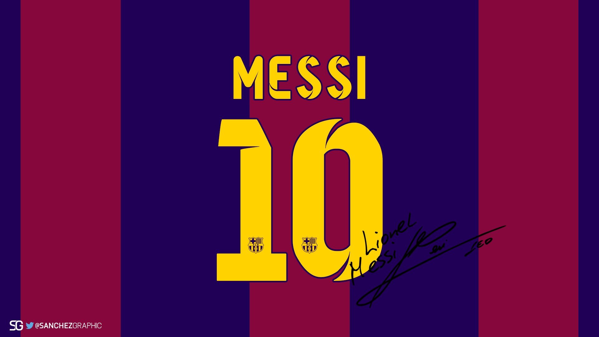 Lionel Messi, Sanchez Graphics Wallpaper