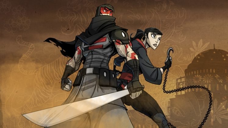 ninjas, Ninjas (warrior), Mark of the Ninja HD Wallpaper Desktop Background