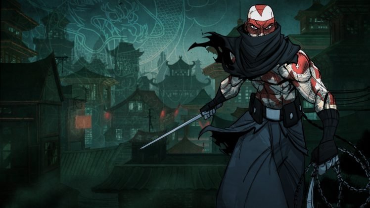 ninjas, Mark of the Ninja HD Wallpapers