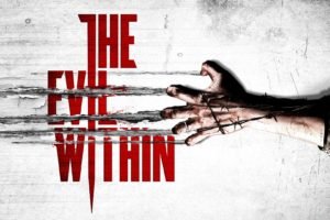 video games, The Evil Within, White background