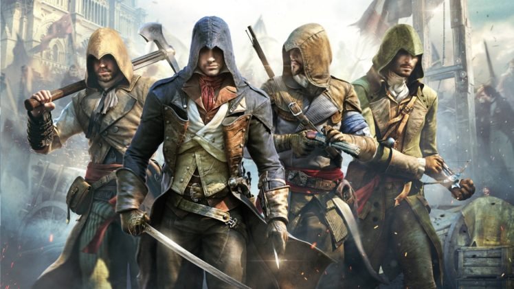 video games, Assassin&039;s Creed, Assassin&039;s Creed:  Unity HD Wallpaper Desktop Background