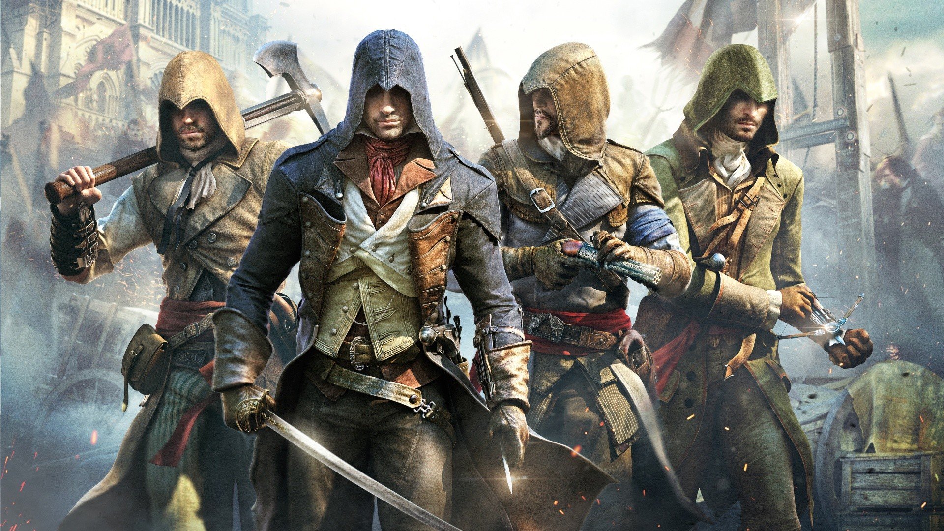 video games, Assassin&039;s Creed, Assassin&039;s Creed:  Unity Wallpaper