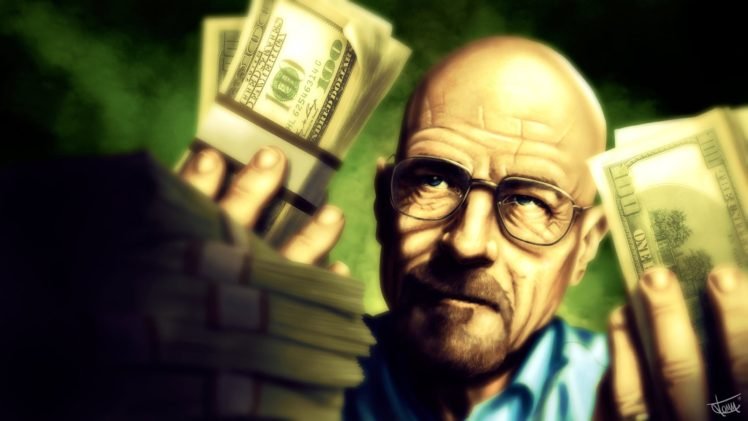 Walter White, Breaking Bad, Money HD Wallpaper Desktop Background