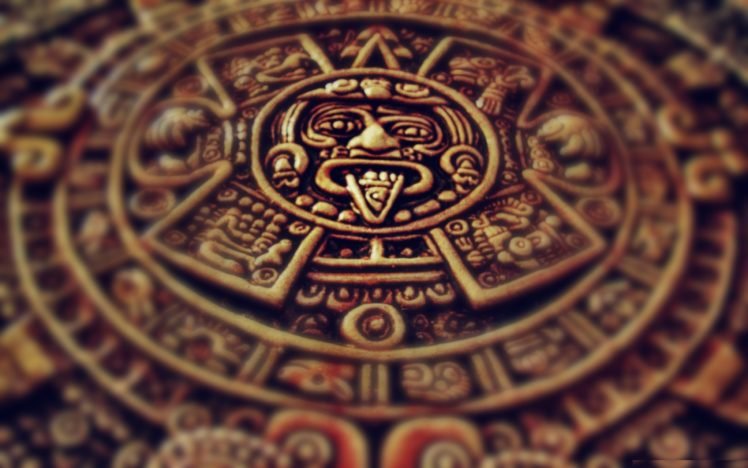 Aztec, Gold HD Wallpaper Desktop Background