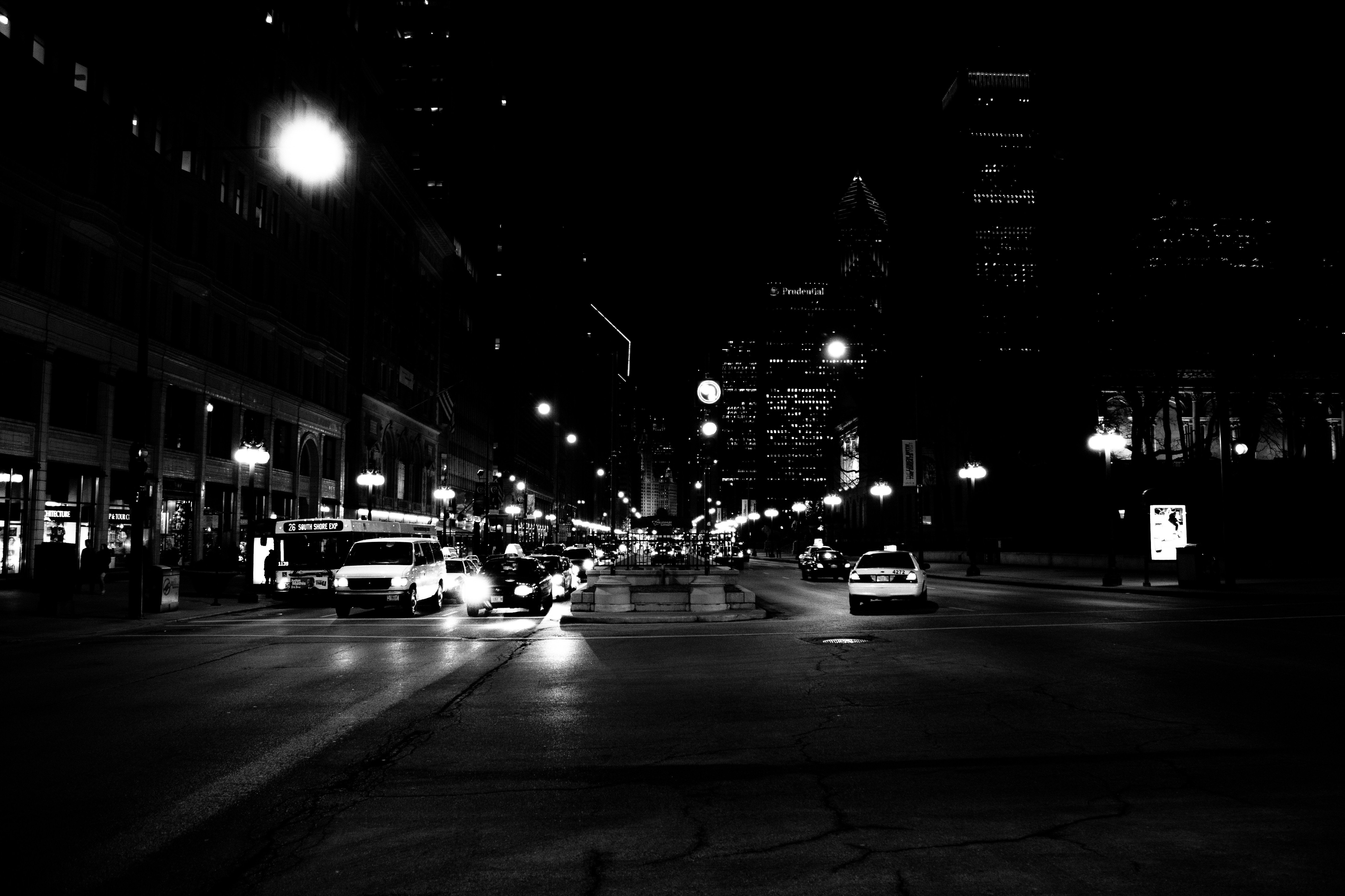 city, Night, Cityscape, Traffic, Urban Wallpaper