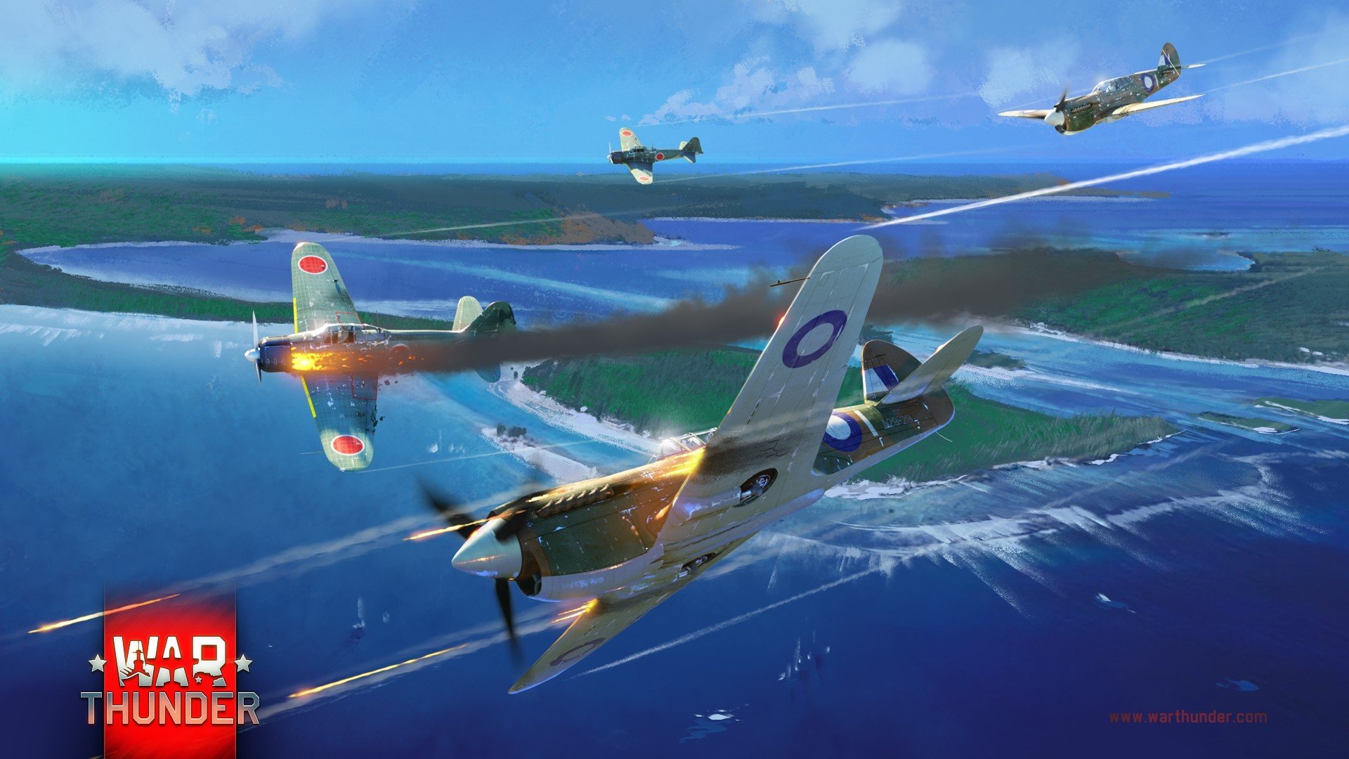 War Thunder, Gaijin Entertainment, Airplane Wallpaper