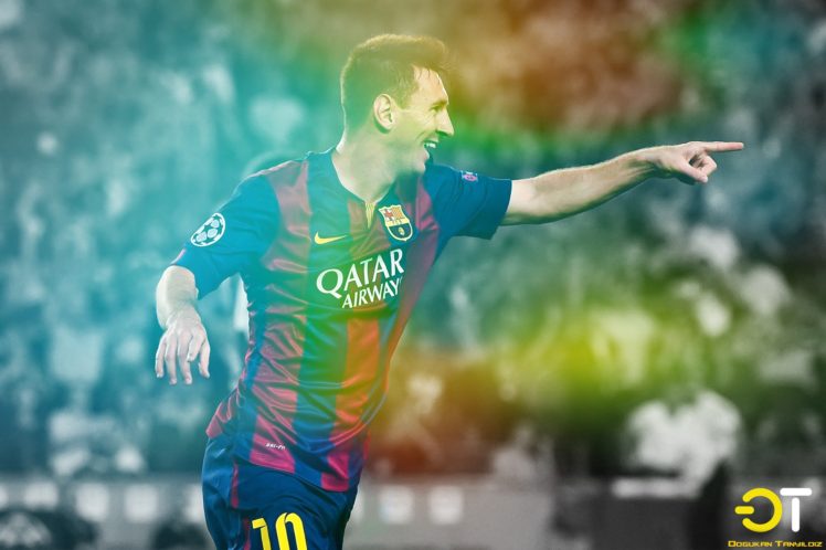 Lionel Messi, FC Barcelona, Brazil HD Wallpaper Desktop Background