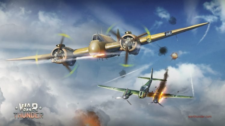 War Thunder, Airplane, Gaijin Entertainment HD Wallpaper Desktop Background