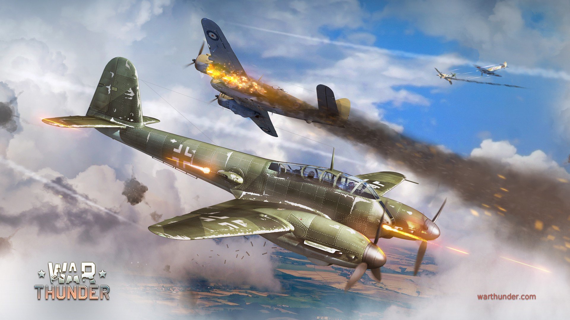 War Thunder, Airplane, Gaijin Entertainment Wallpaper