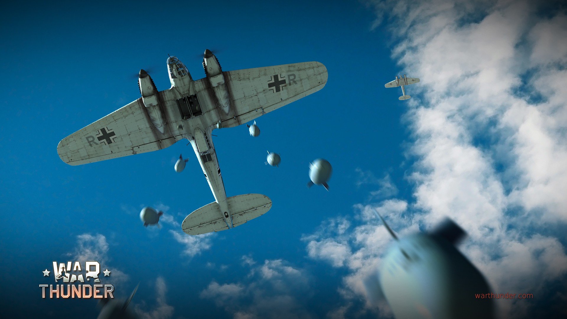 War Thunder, Airplane, Gaijin Entertainment, Video games, Luftwaffe, Bomber, World War II, Military aircraft, Aircraft Wallpaper