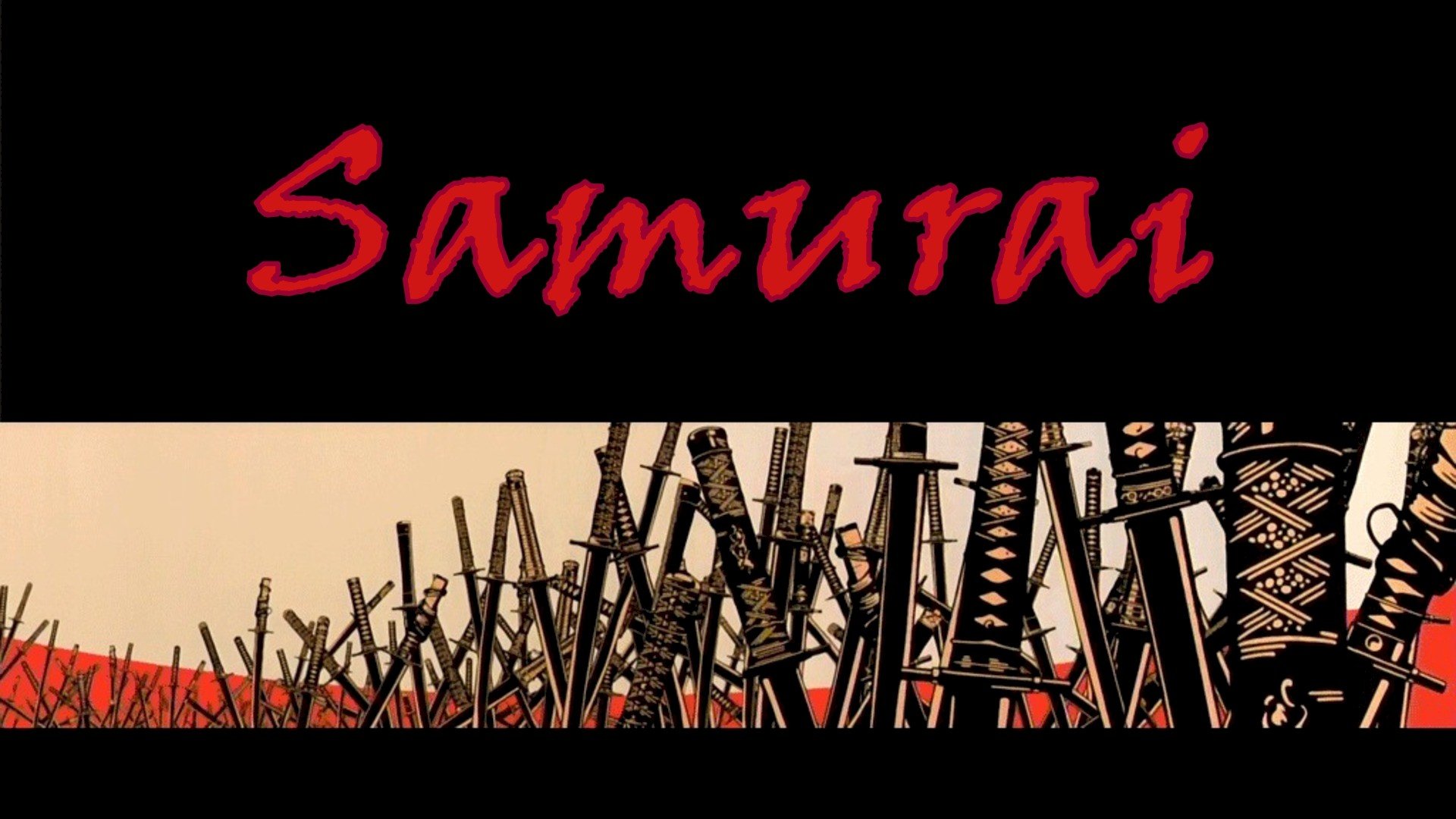 katana, Samurai, Sword Wallpaper
