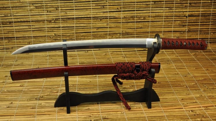 samurai, Sword, Wazikashi HD Wallpaper Desktop Background