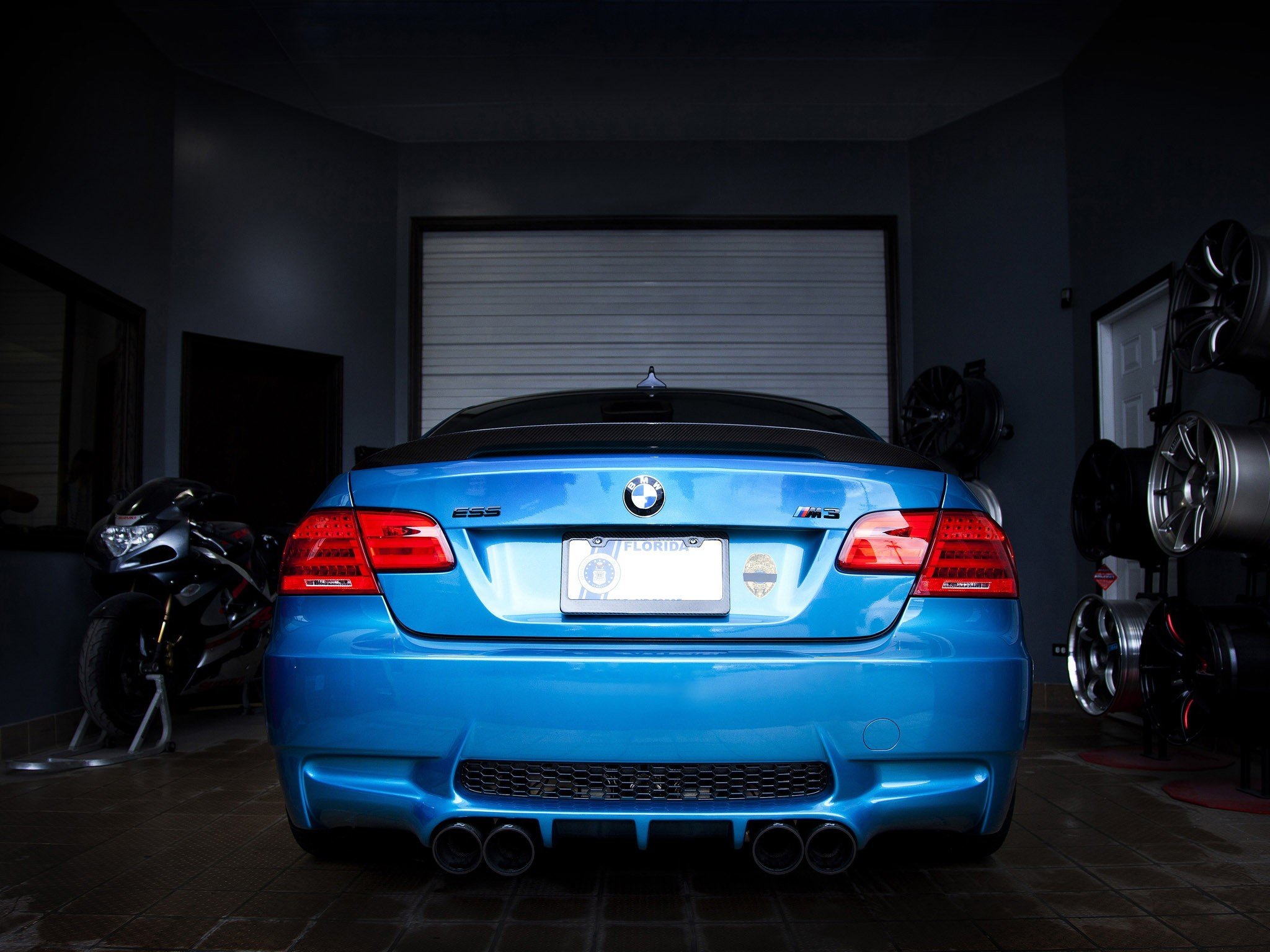 BMW, Blue cars Wallpaper