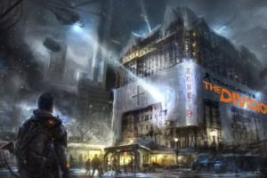 Tom Clancy&039;s The Division, Apocalyptic, Computer game, Concept art