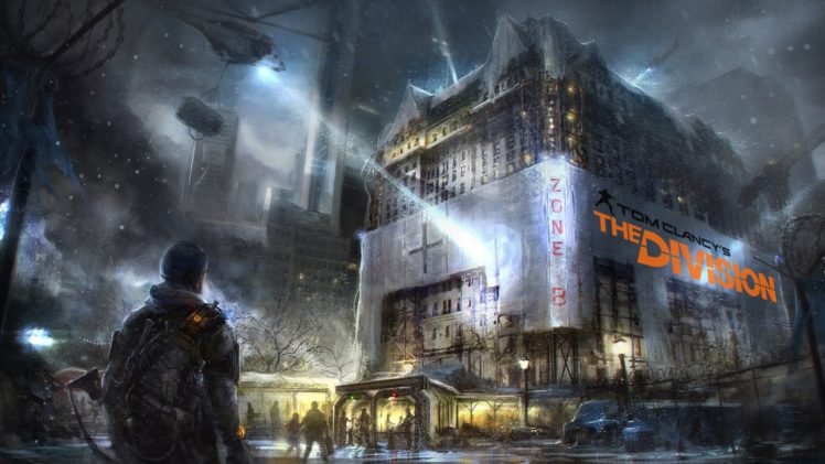 Tom Clancy&039;s The Division, Apocalyptic, Computer game, Concept art HD Wallpaper Desktop Background