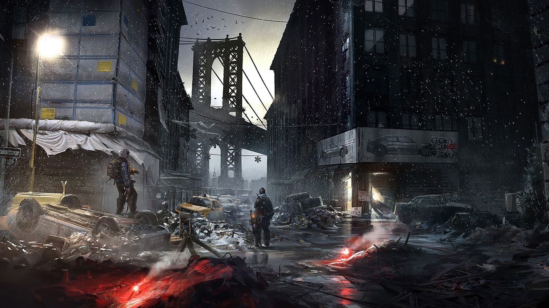 Tom Clancy&039;s The Division, Apocalyptic Wallpaper