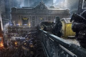 Tom Clancy&039;s The Division, Apocalyptic, Computer game, Concept art