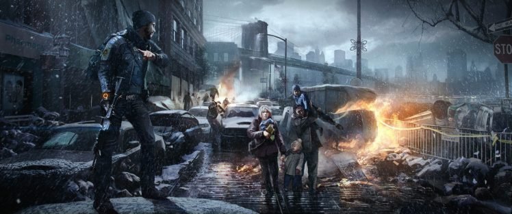 Tom Clancy&039;s The Division, Apocalyptic HD Wallpaper Desktop Background