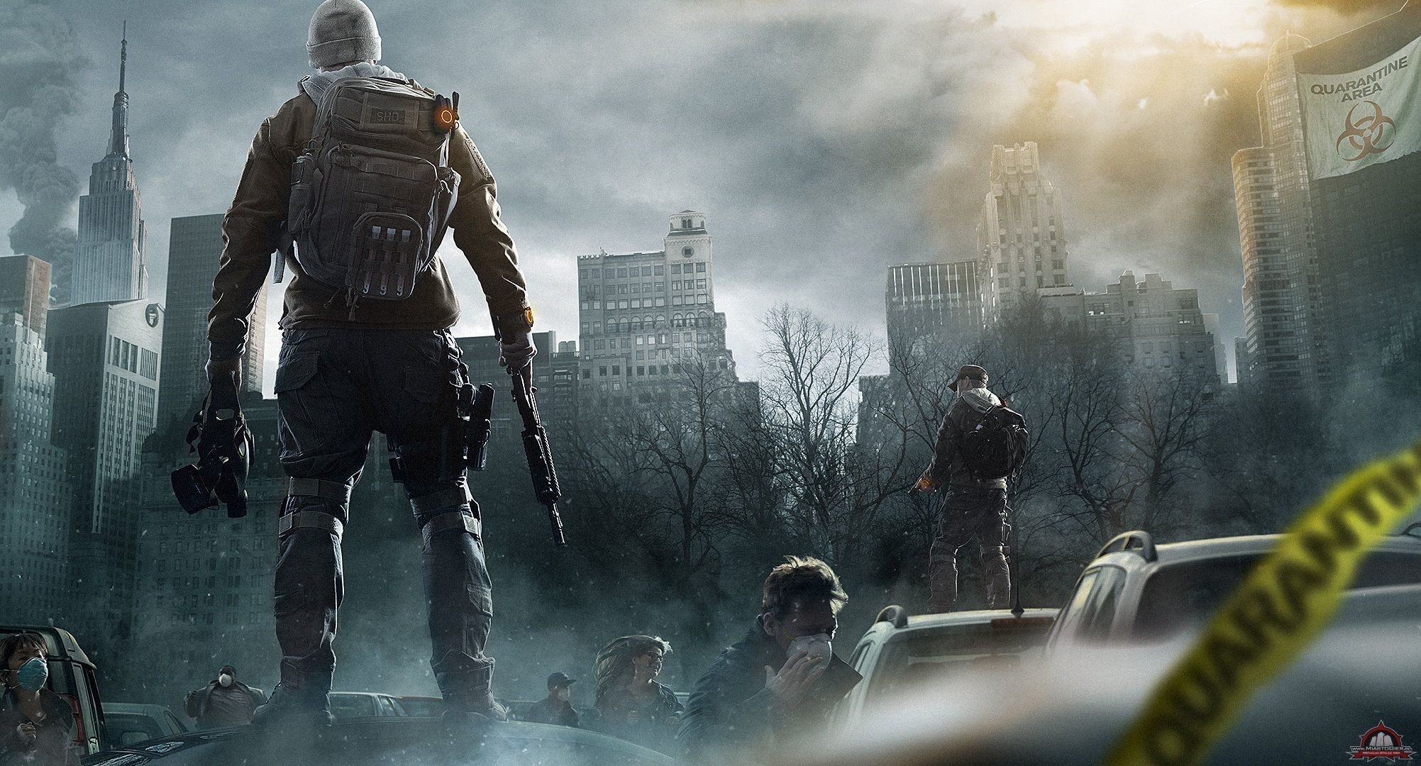 Tom Clancy&039;s The Division, Apocalyptic Wallpaper
