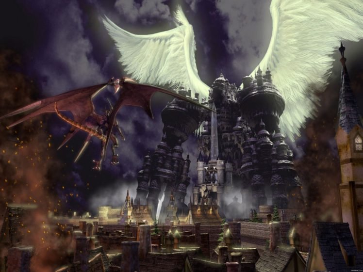 Final Fantasy IX, Eidolon, Alexander HD Wallpaper Desktop Background