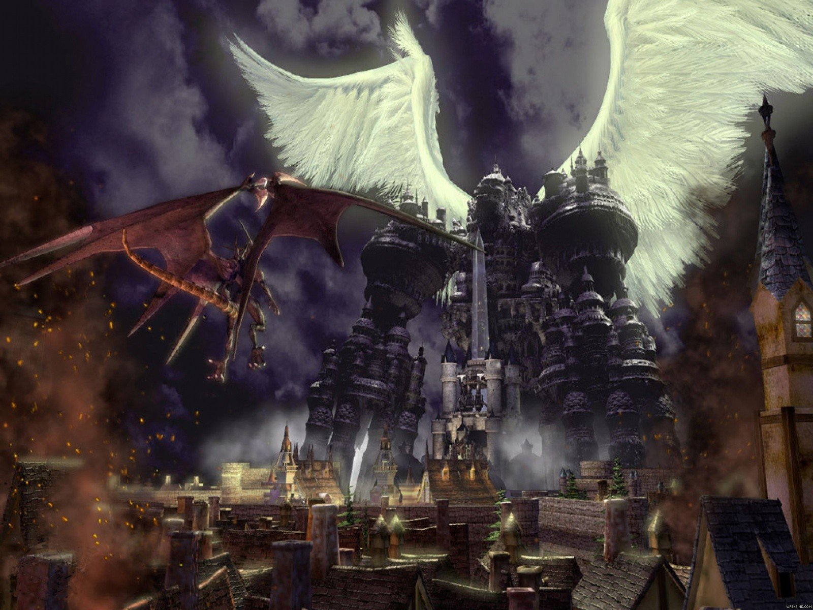 Final Fantasy IX, Eidolon, Alexander Wallpaper